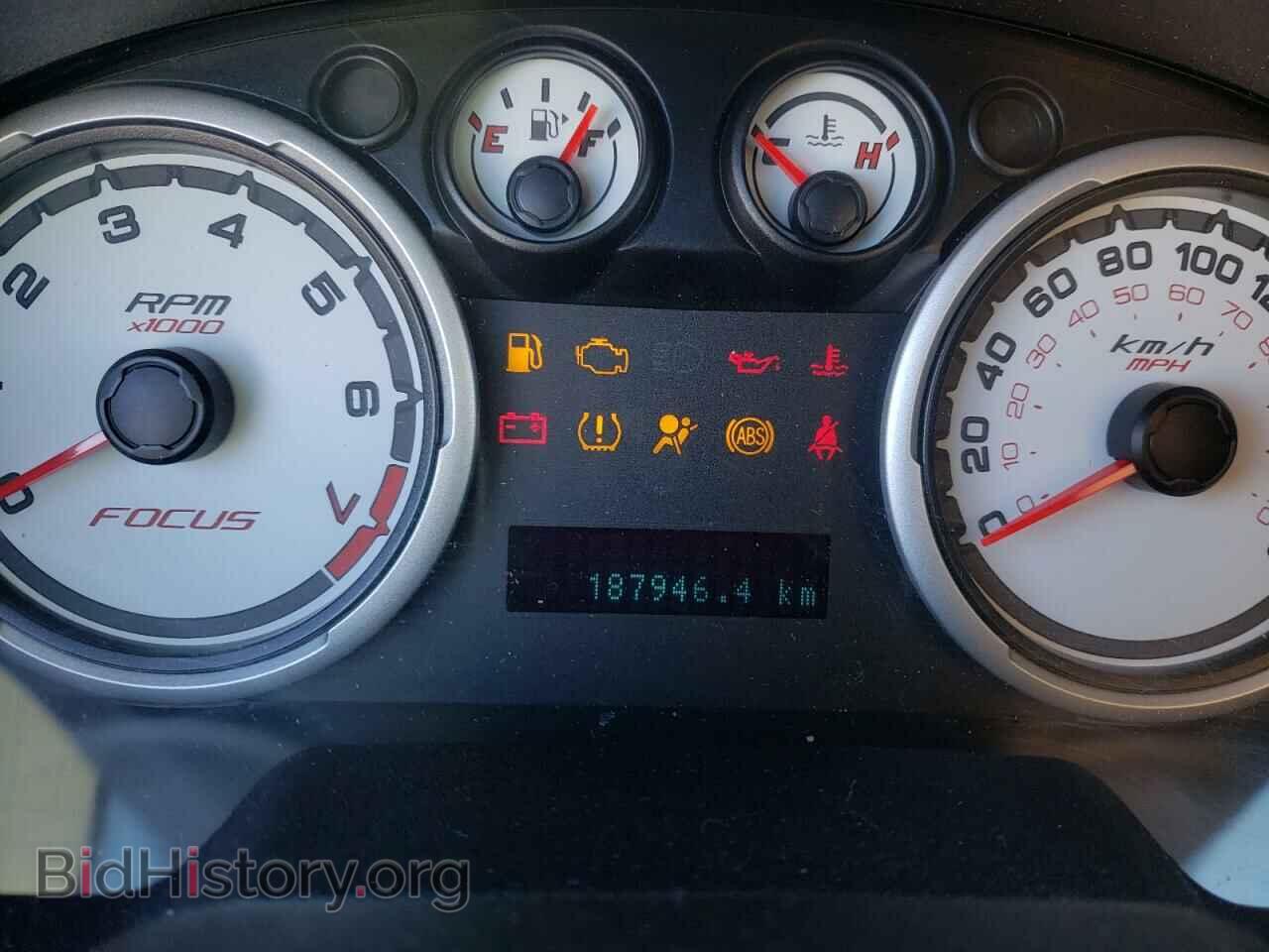 2008 FORD FOCUS - VIN: 1FAHP33N58W229599 - Фото 8