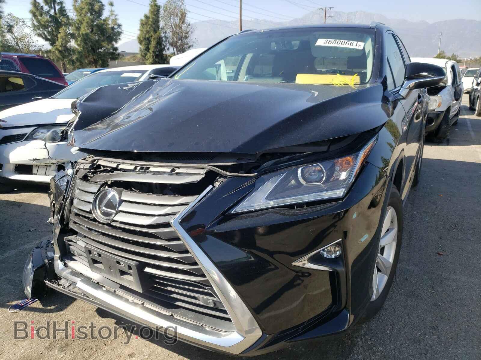 2016 LEXUS RX350 - VIN: 2T2ZZMCA4GC010860 - Фото 2