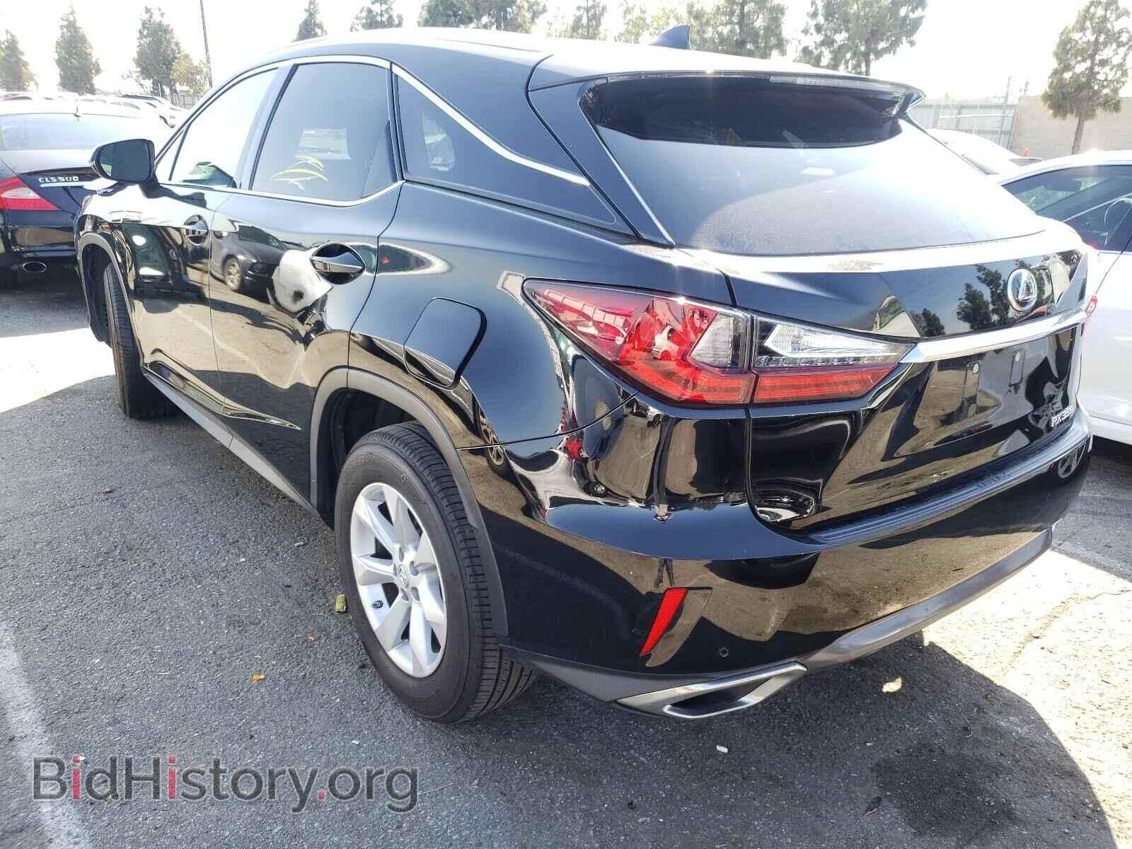 2016 LEXUS RX350 - VIN: 2T2ZZMCA4GC010860 - Фото 3