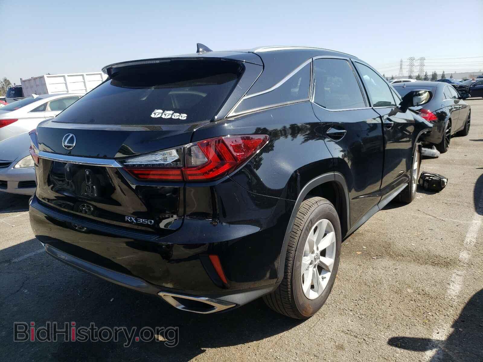 2016 LEXUS RX350 - VIN: 2T2ZZMCA4GC010860 - Фото 4
