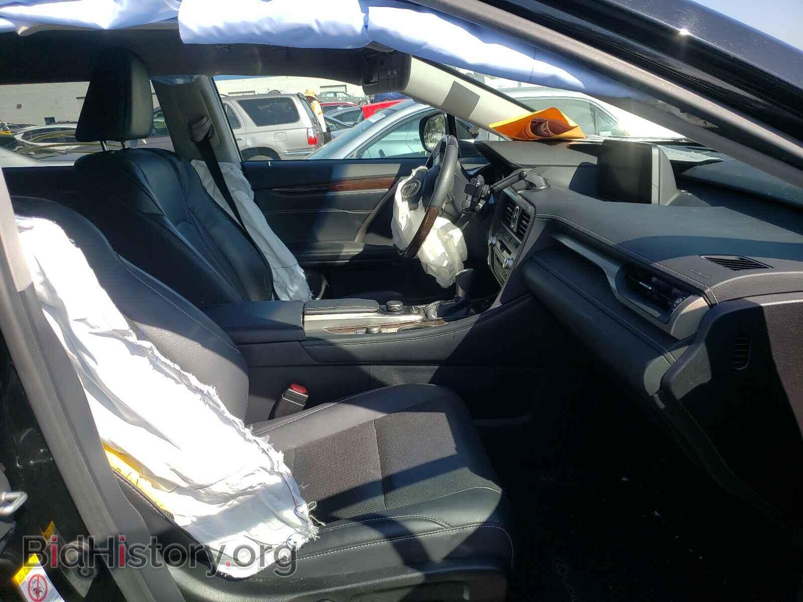2016 LEXUS RX350 - VIN: 2T2ZZMCA4GC010860 - Фото 5