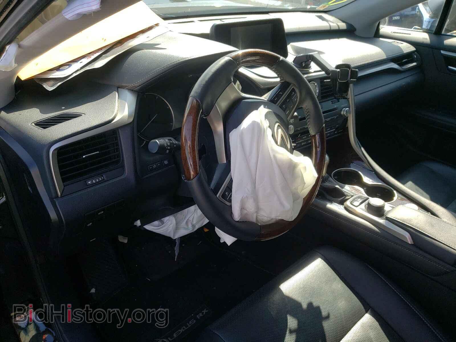 2016 LEXUS RX350 - VIN: 2T2ZZMCA4GC010860 - Фото 9