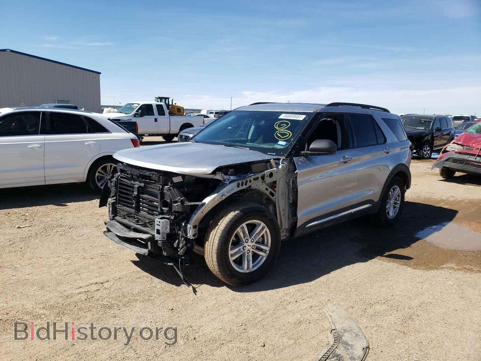 2020 FORD EXPLORER - VIN: 1FMSK7DH4LGC89970 - Фото 2