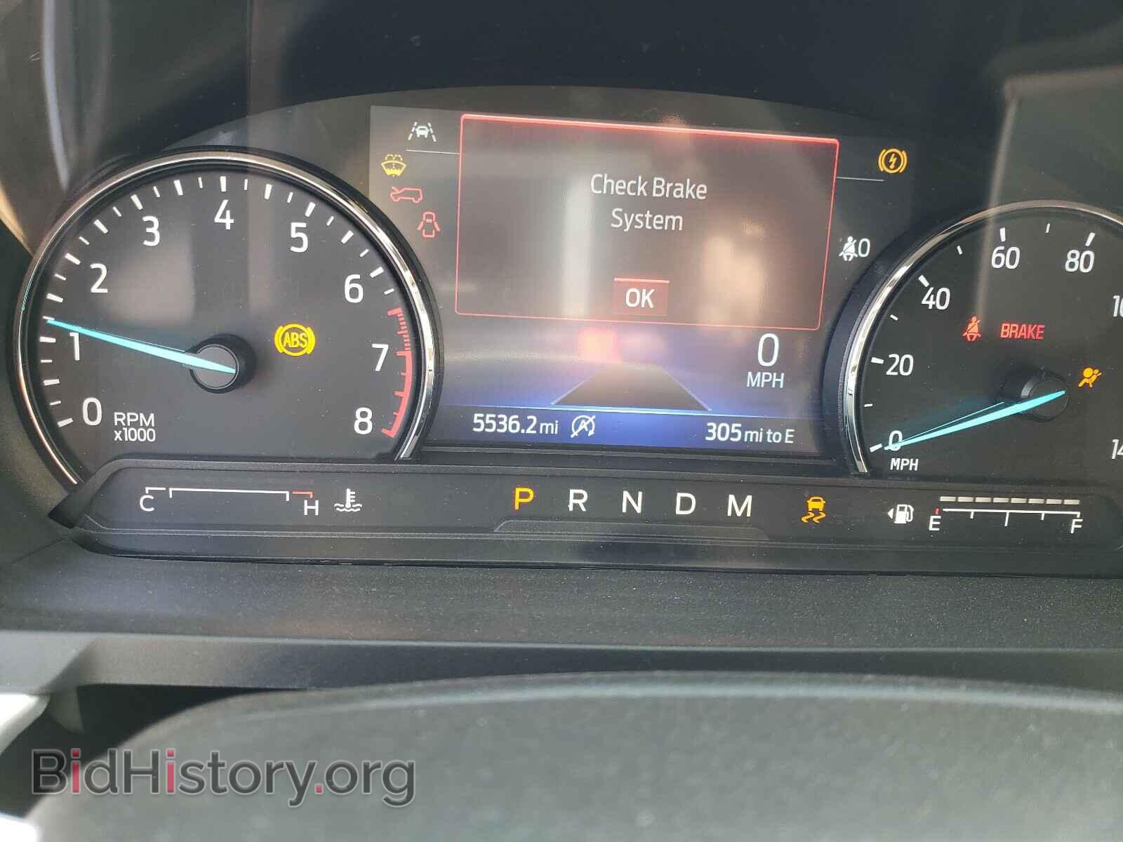 2020 FORD EXPLORER - VIN: 1FMSK7DH4LGC89970 - Фото 8