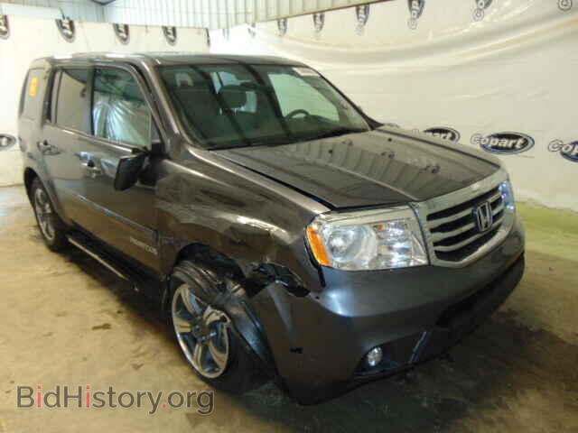 Photo 5FNYF3H34FB034261 - HONDA PILOT 2015