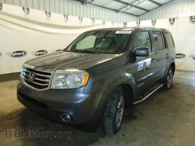 2015 HONDA PILOT - VIN: 5FNYF3H34FB034261 - Фото 2