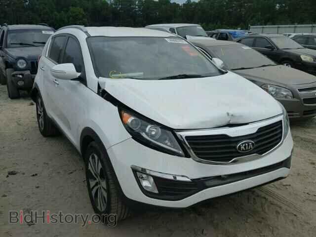 Фотография KNDPC3A20D7510417 - KIA SPORTAGE 2013
