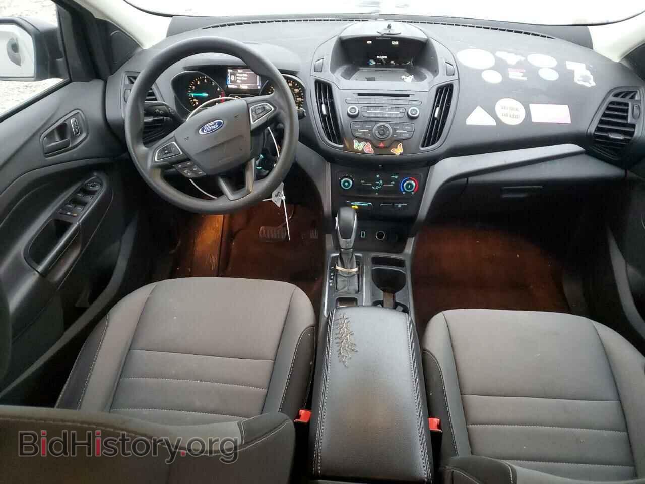 2017 FORD ESCAPE - VIN: 1FMCU0F76HUA45918 - Photo 8