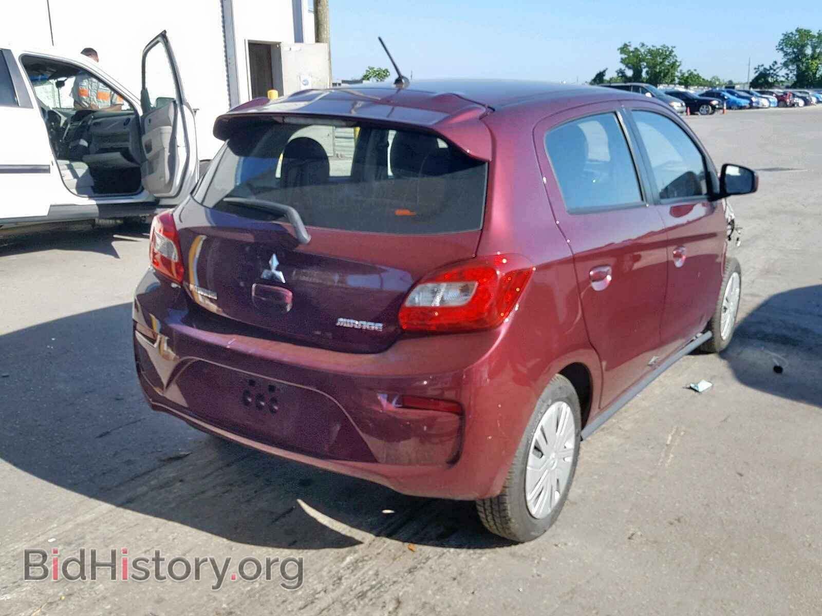 2017 MITSUBISHI MIRAGE - VIN: ML32A3HJ5HH016201 - Фото 4
