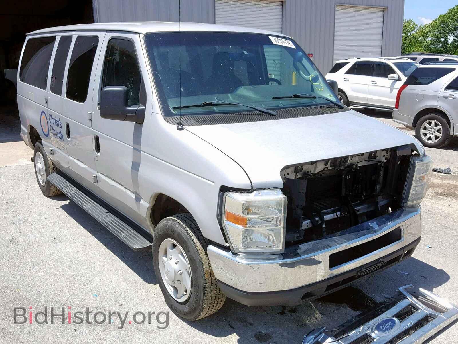 Photo 1FBNE31L59DA54471 - FORD ECONOLINE 2009
