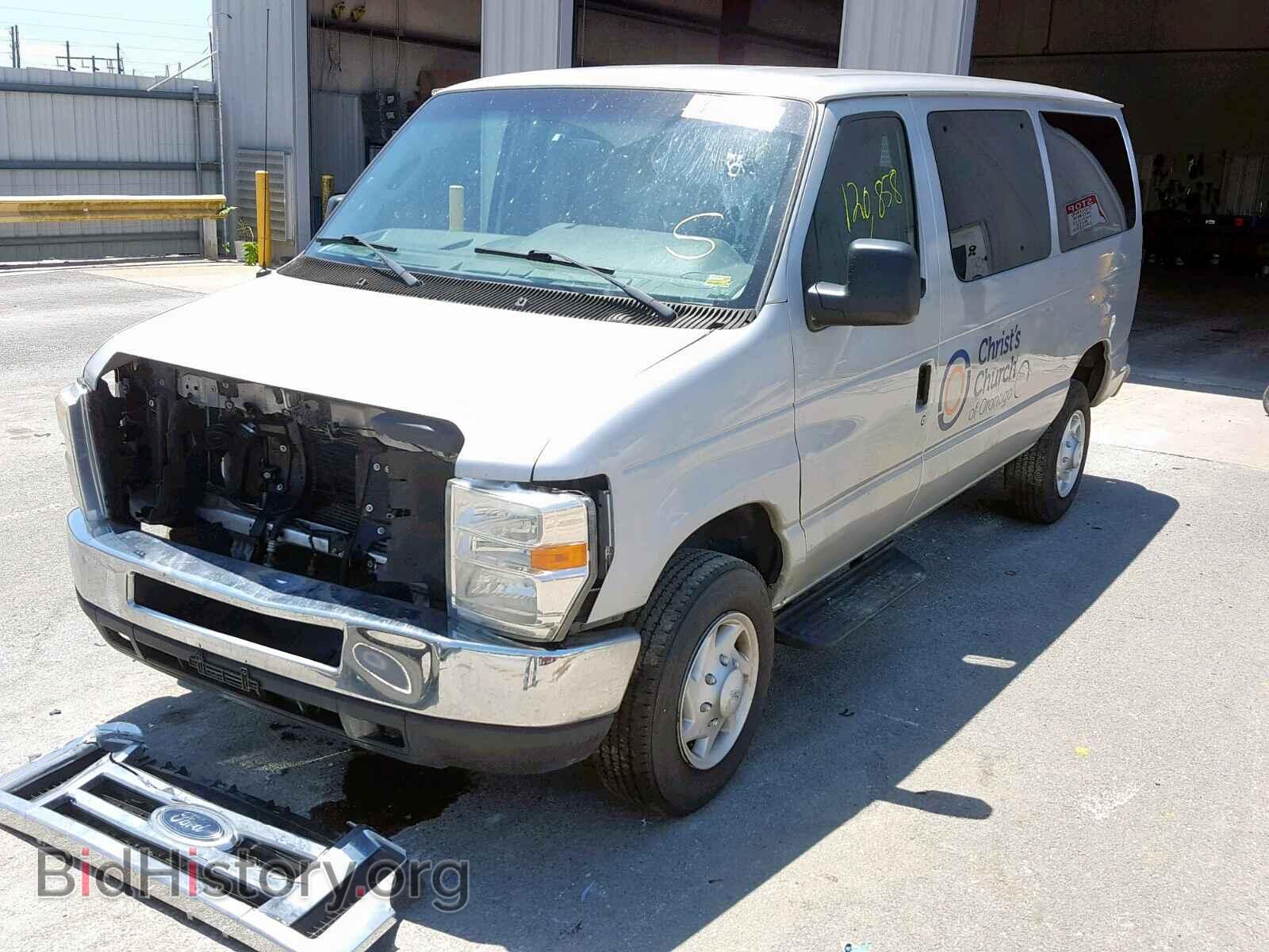 2009 FORD ECONOLINE - VIN: 1FBNE31L59DA54471 - Фото 2