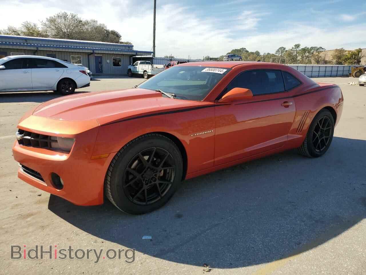 Photo 2G1FA1E38C9110992 - CHEVROLET CAMARO 2012