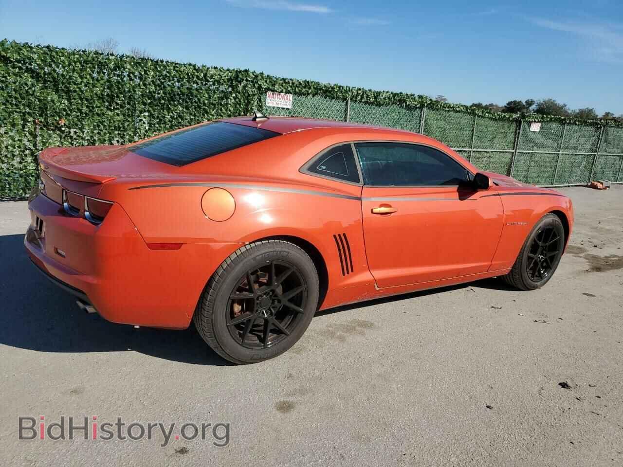 2012 CHEVROLET CAMARO - VIN: 2G1FA1E38C9110992 - Фото 3