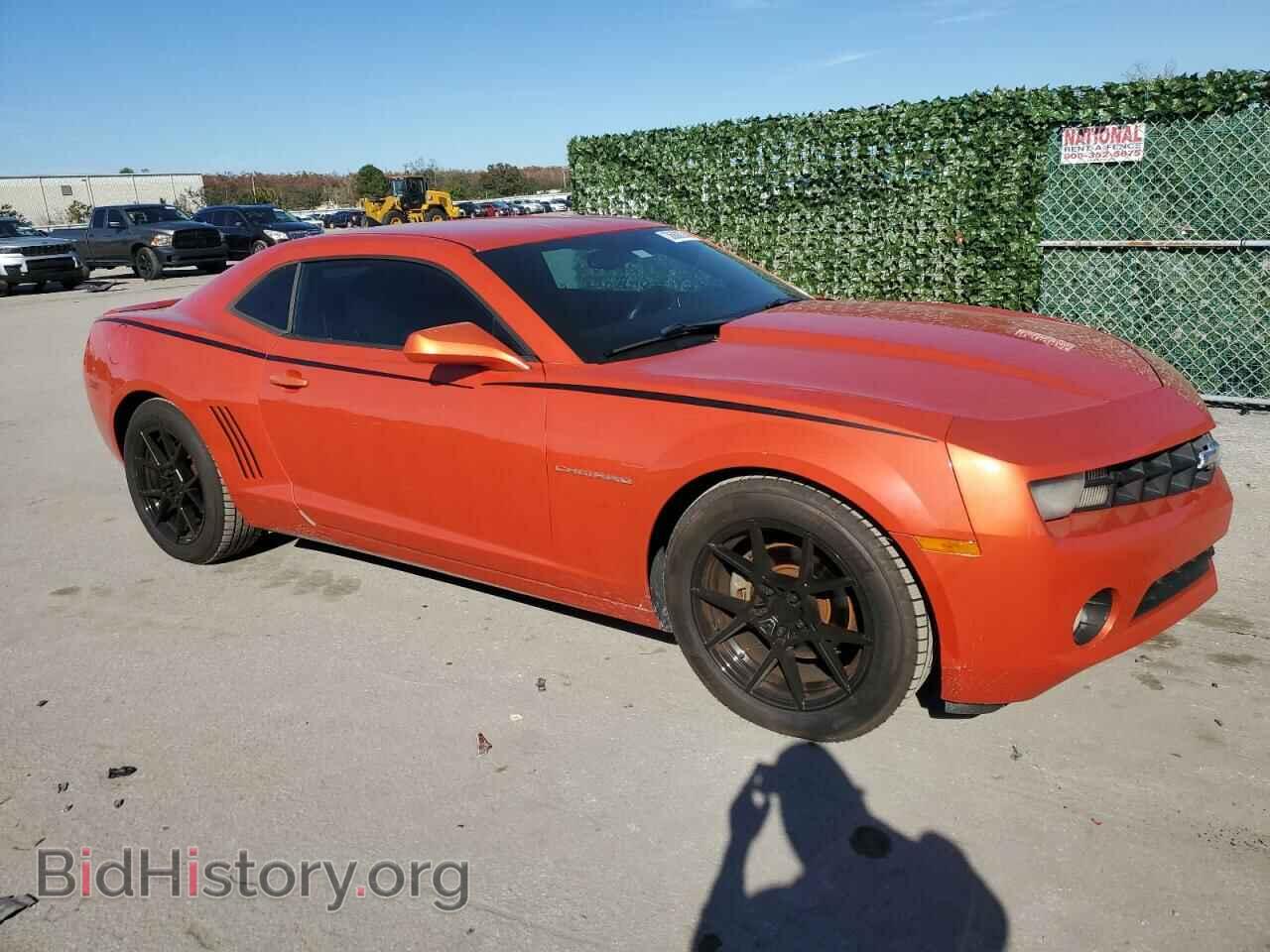 2012 CHEVROLET CAMARO - VIN: 2G1FA1E38C9110992 - Фото 4