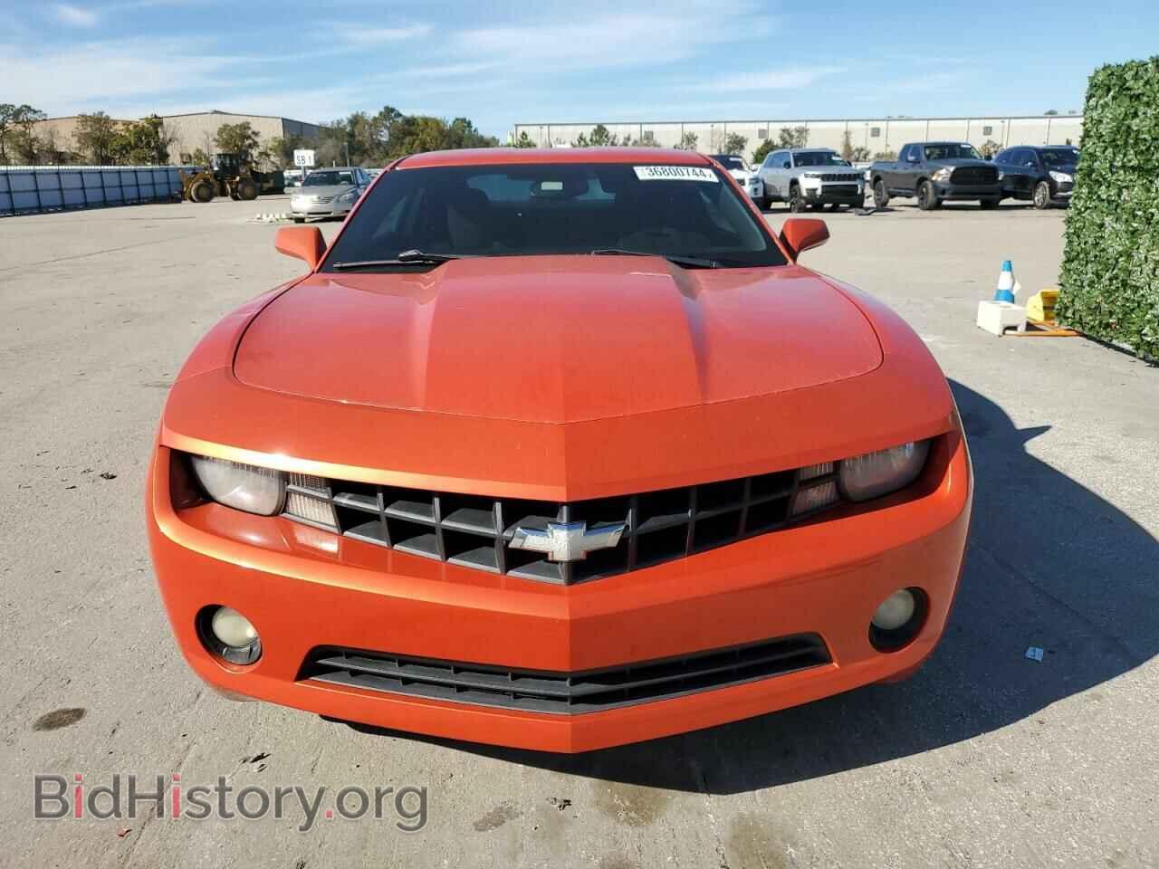2012 CHEVROLET CAMARO - VIN: 2G1FA1E38C9110992 - Фото 5