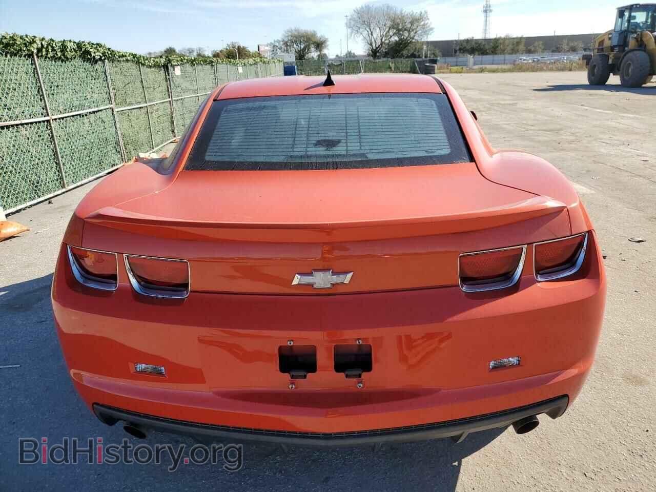 2012 CHEVROLET CAMARO - VIN: 2G1FA1E38C9110992 - Фото 6