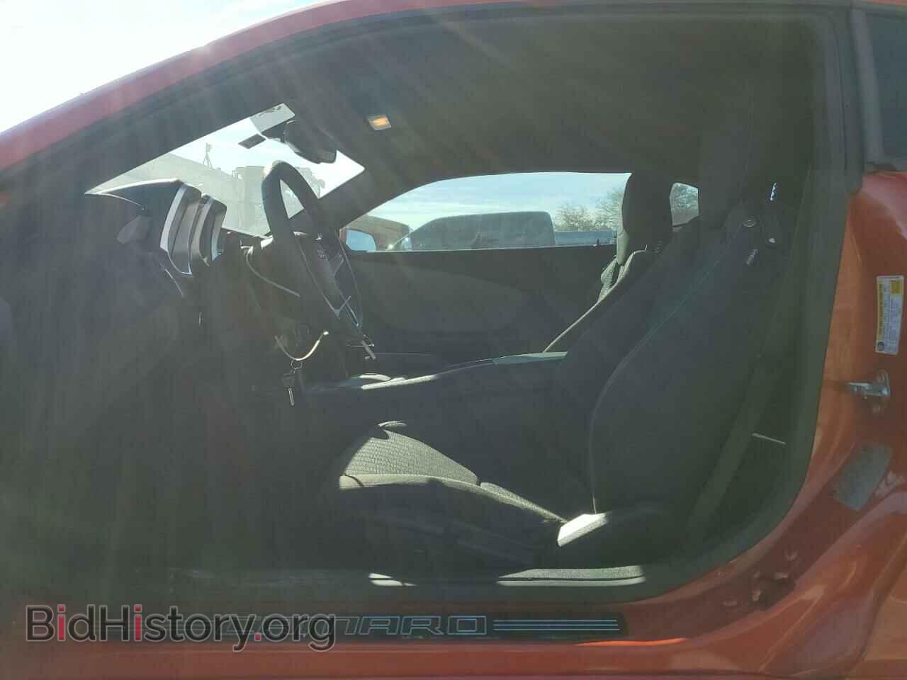 2012 CHEVROLET CAMARO - VIN: 2G1FA1E38C9110992 - Фото 7
