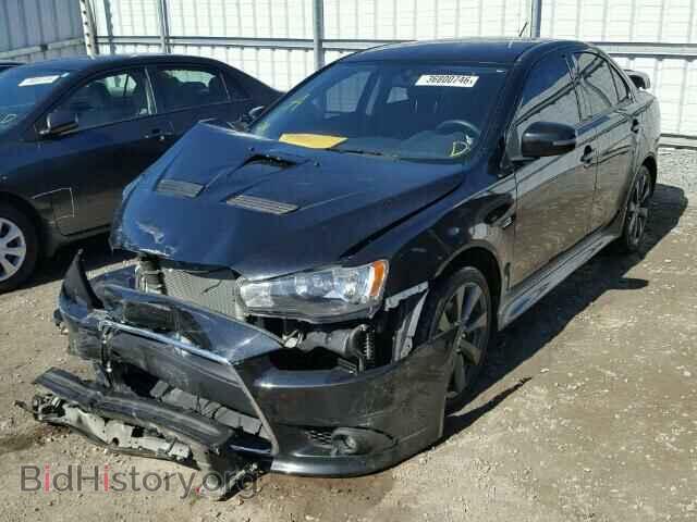 2015 MITSUBISHI LANCER - VIN: JA32V6FV8FU602029 - Фото 2