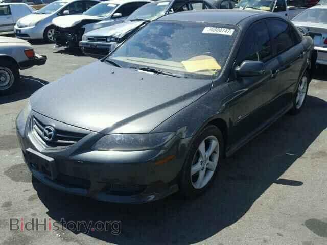 2005 MAZDA 6 - VIN: 1YVHP84D955M09189 - Фото 2