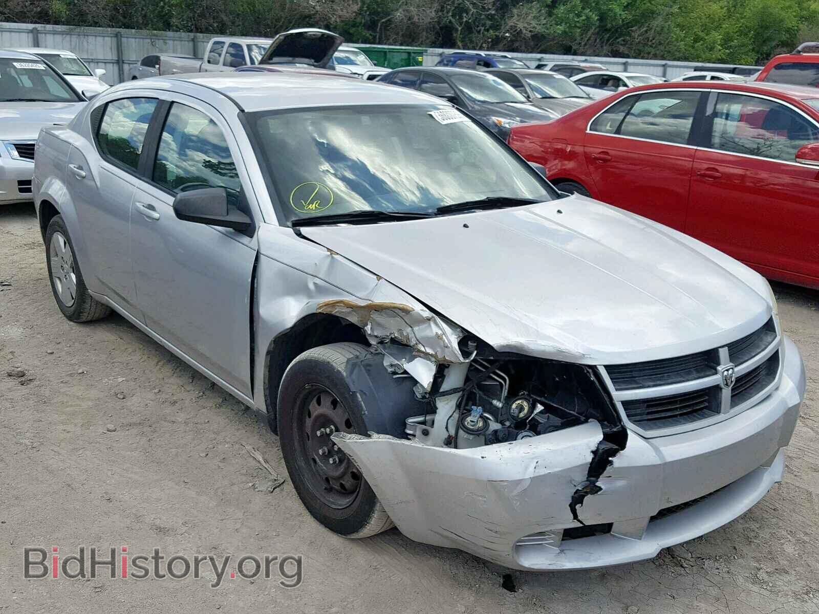 Фотография 1B3LC46K08N125598 - DODGE AVENGER 2008