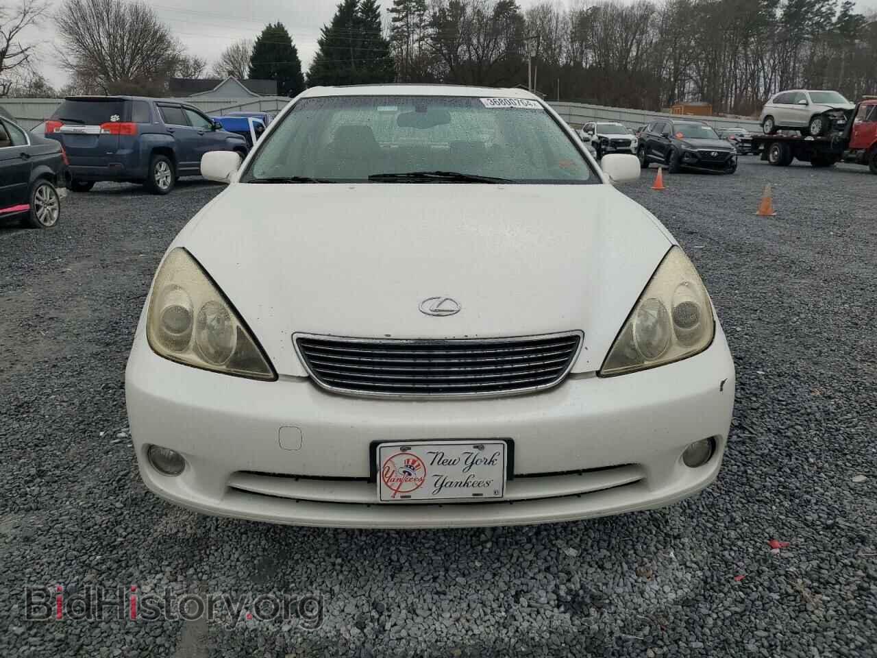 2006 LEXUS ES330 - VIN: JTHBA30G465167086 - Фото 5