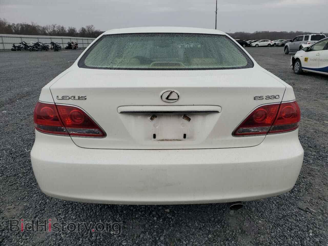 2006 LEXUS ES330 - VIN: JTHBA30G465167086 - Фото 6