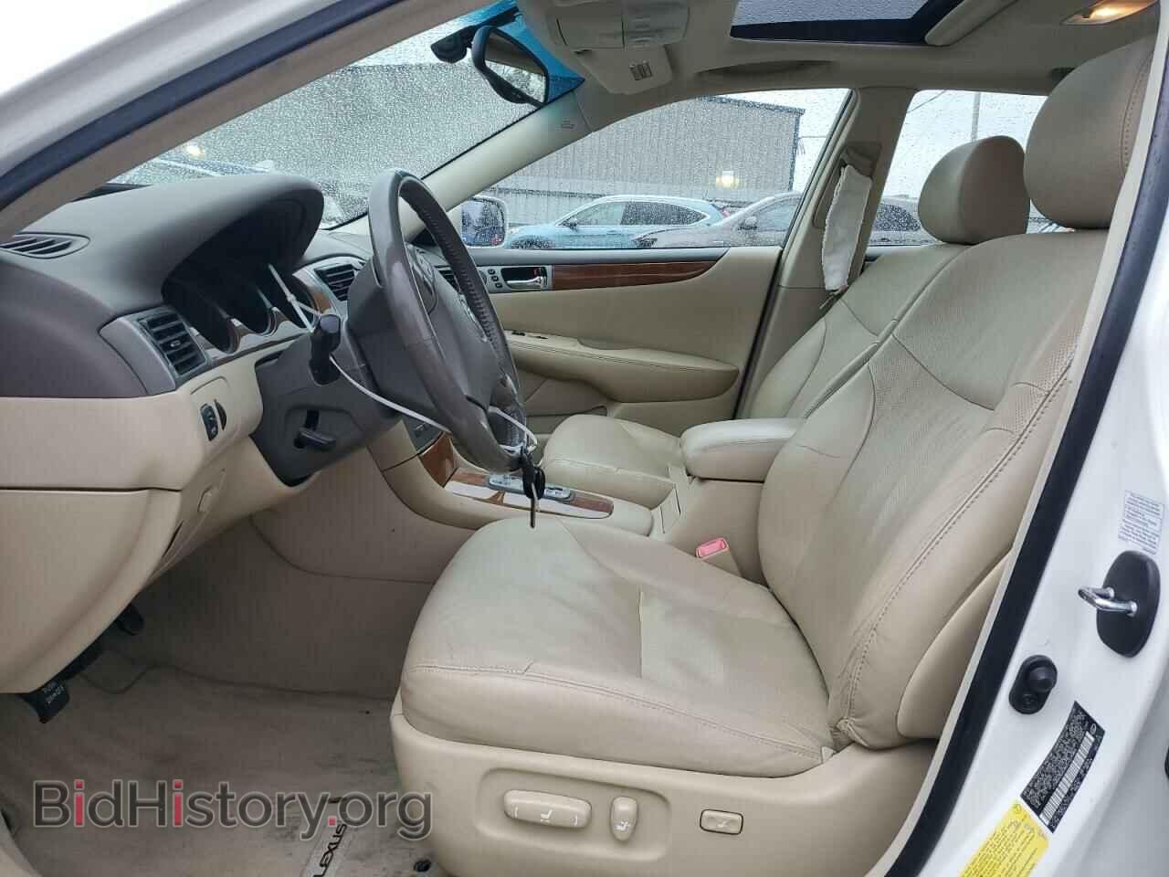 2006 LEXUS ES330 - VIN: JTHBA30G465167086 - Фото 7