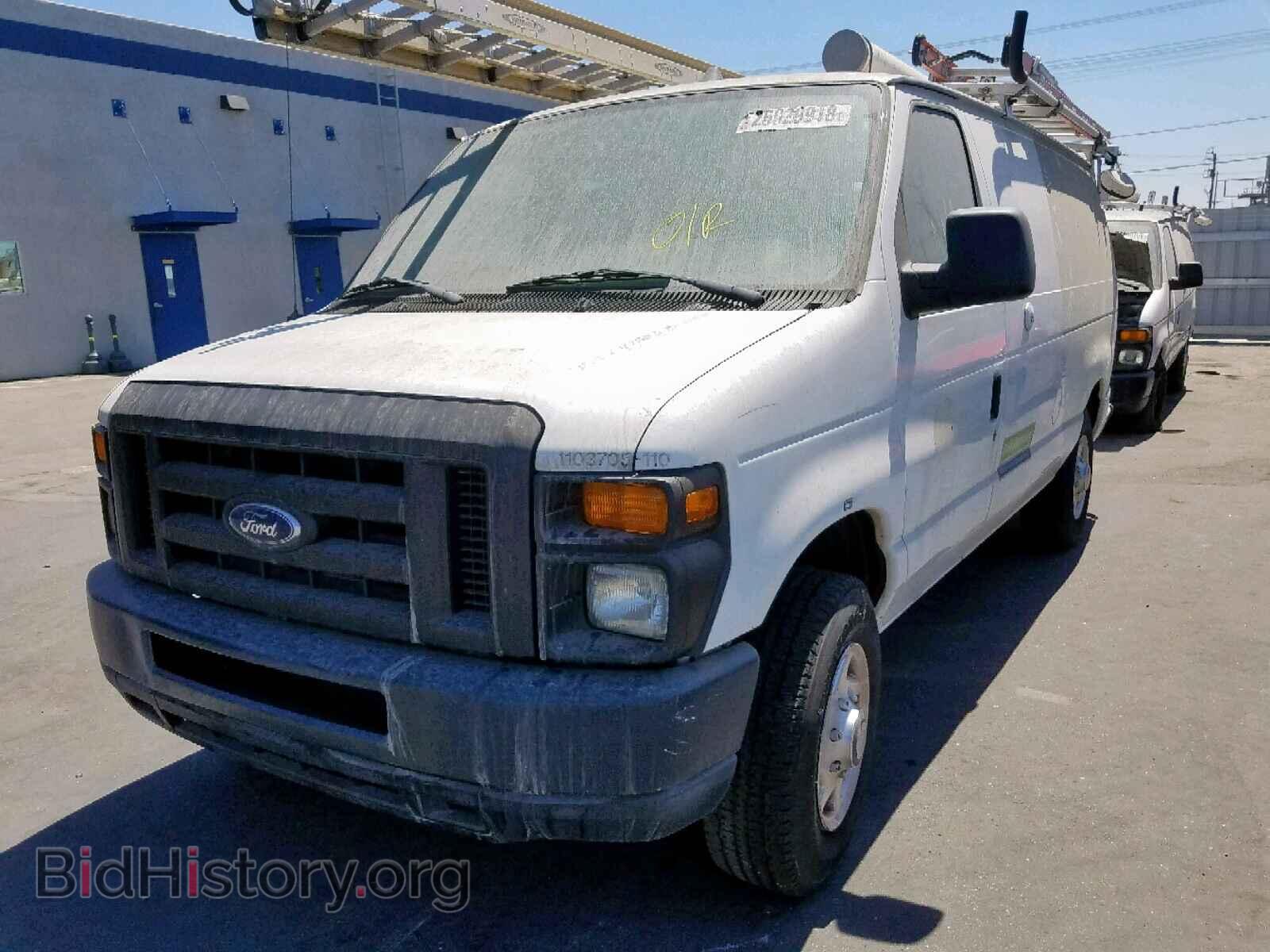 2010 FORD ECONOLINE - VIN: 1FTNE2EL7ADA08094 - Photo 2