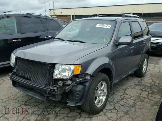 2011 FORD ESCAPE - VIN: 1FMCU9E71BKB61116 - Photo 2