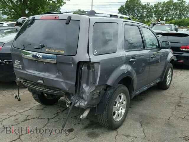 2011 FORD ESCAPE - VIN: 1FMCU9E71BKB61116 - Photo 4
