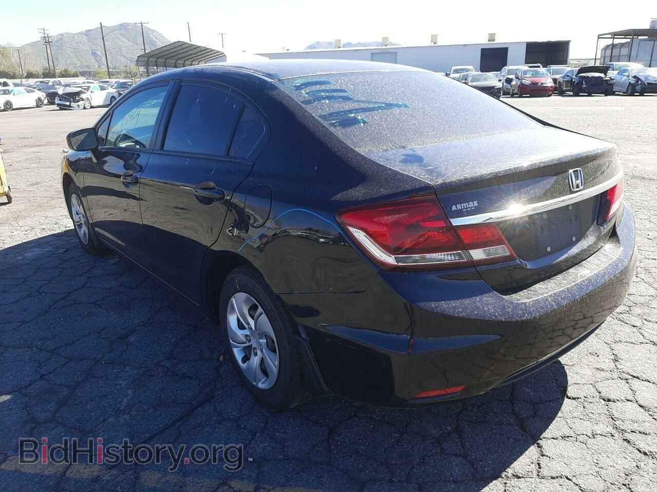 2014 HONDA CIVIC - VIN: 19XFB2F59EE219508 - Фото 3