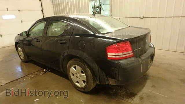 2008 DODGE AVENGER - VIN: 1B3LC46R88N238261 - Фото 3