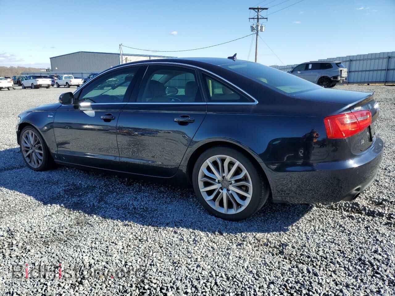 2013 AUDI A6 - VIN: WAUGGAFC5DN104331 - Фото 2