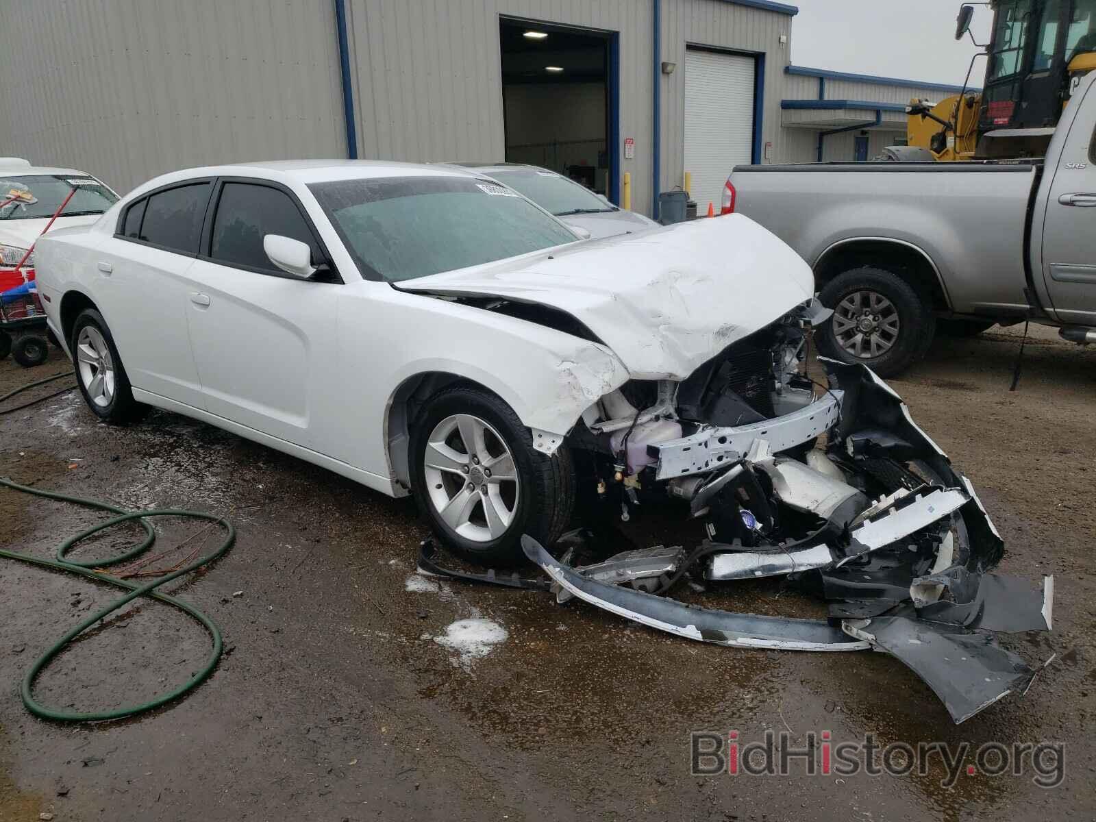 Photo 2C3CDXBG8EH227559 - DODGE CHARGER 2014