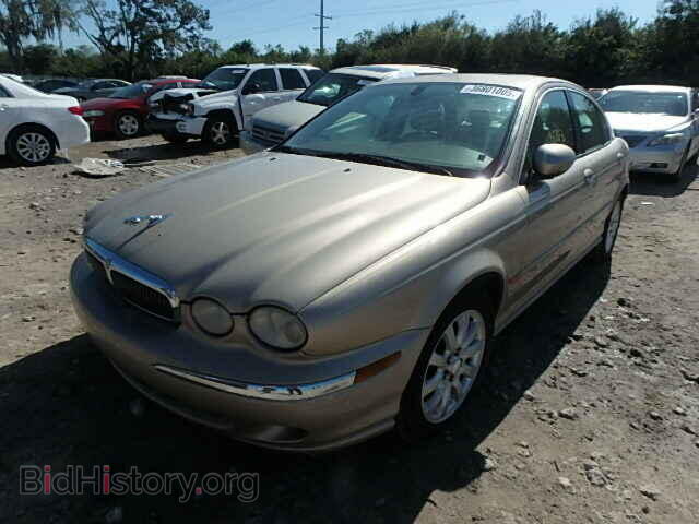 2002 JAGUAR X-TYPE - VIN: SAJEA51D62XC23899 - Фото 2