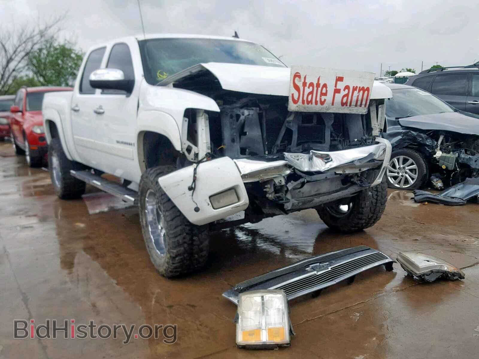 Фотография 3GCEC13J77G526557 - CHEVROLET SILVERADO 2007