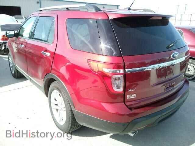 2015 FORD EXPLORER - VIN: 1FM5K7D83FGB49510 - Photo 3