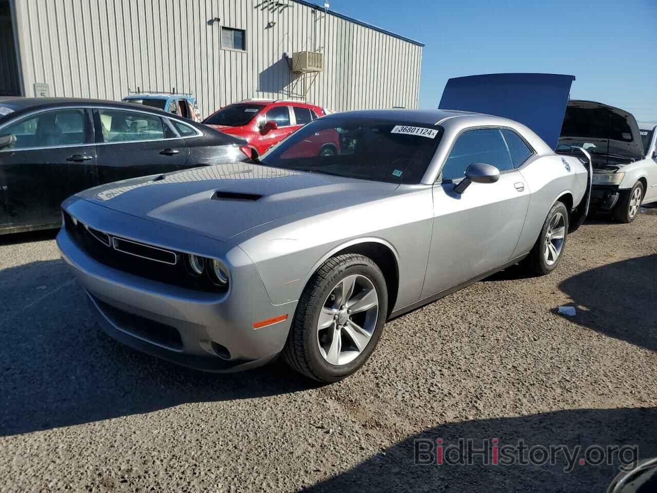 Фотография 2C3CDZAG5GH101711 - DODGE CHALLENGER 2016