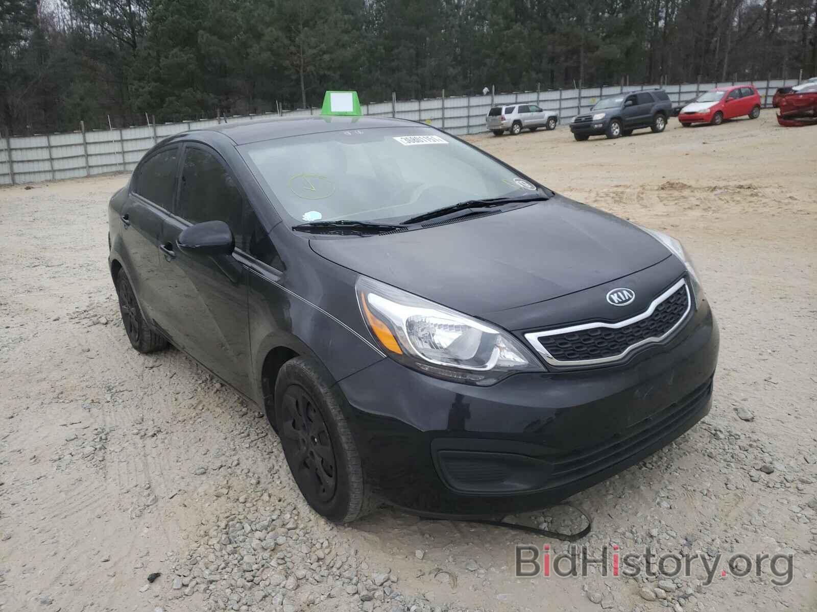 Photo KNADM4A31C6046974 - KIA RIO 2012