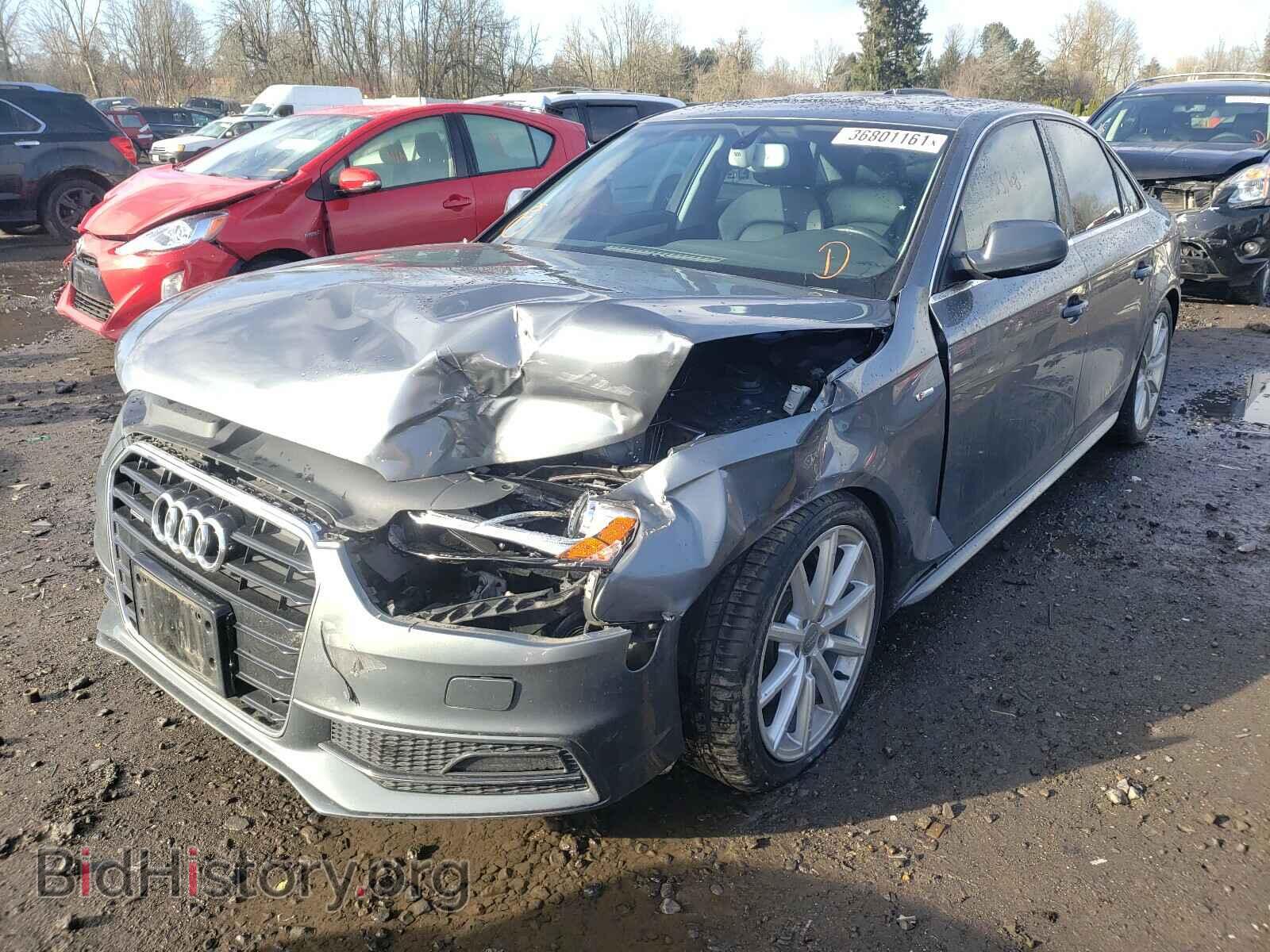 2015 AUDI A4 - VIN: WAUFFAFL8FN012535 - Фото 2