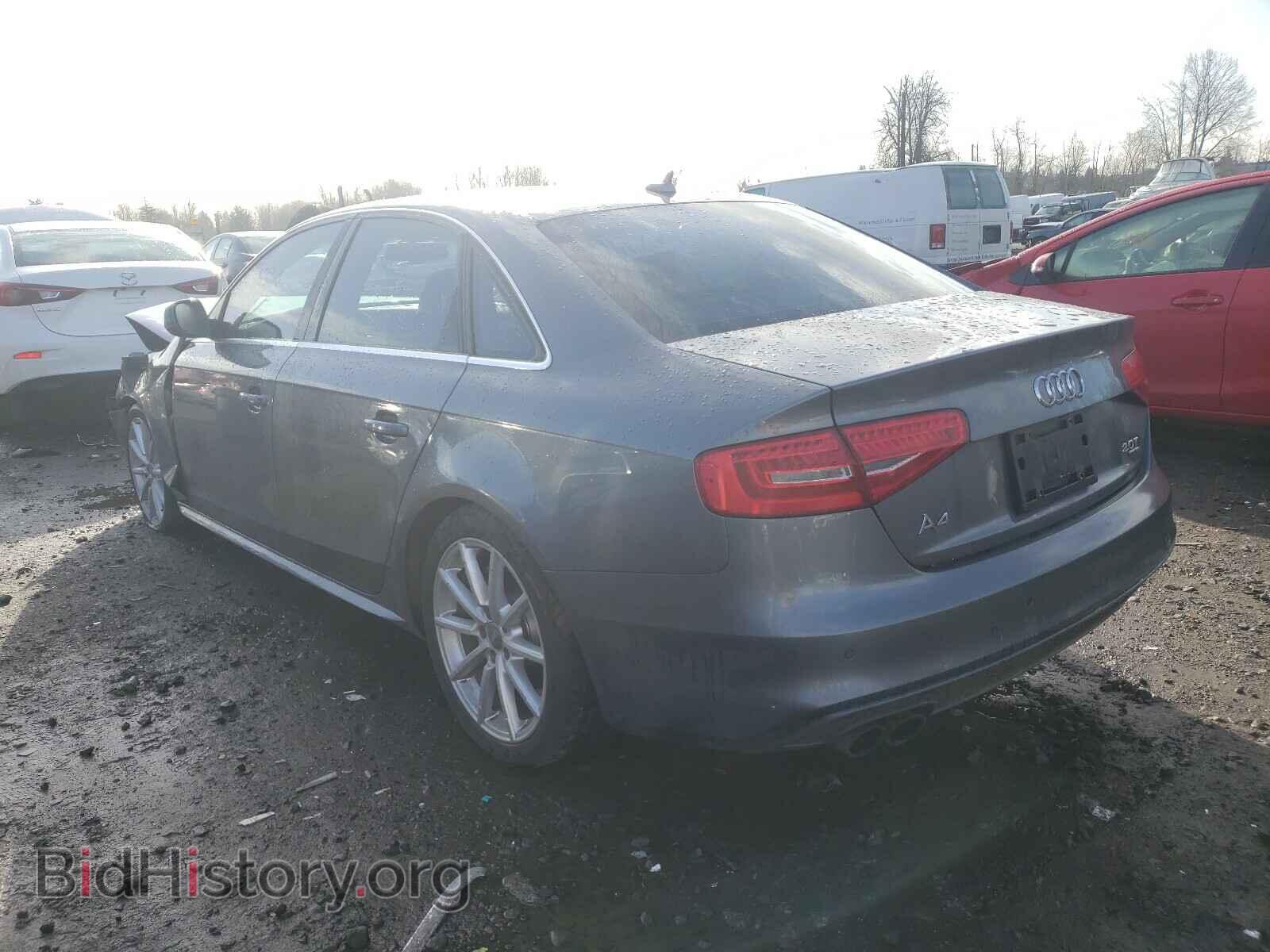2015 AUDI A4 - VIN: WAUFFAFL8FN012535 - Фото 3