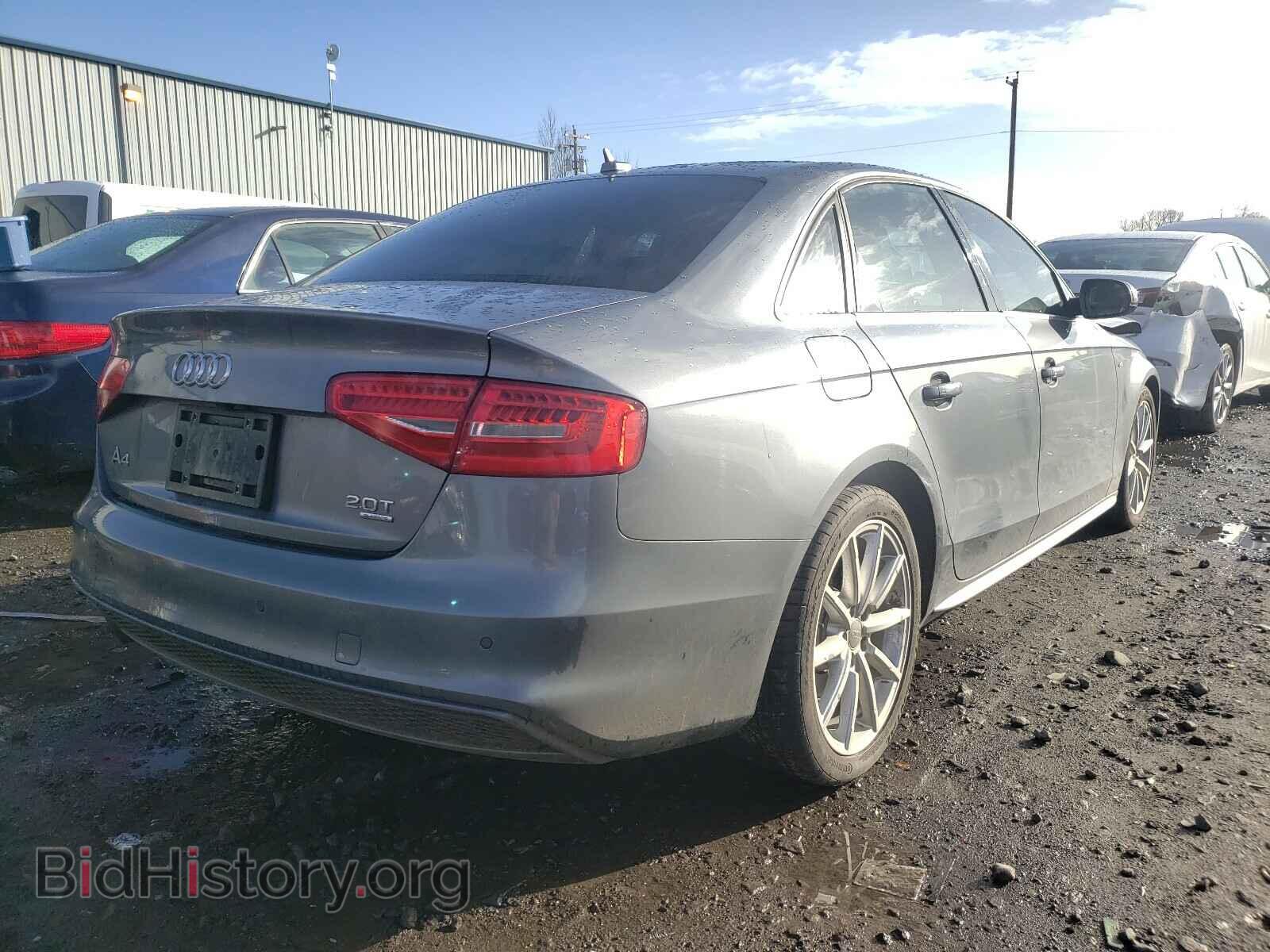 2015 AUDI A4 - VIN: WAUFFAFL8FN012535 - Фото 4