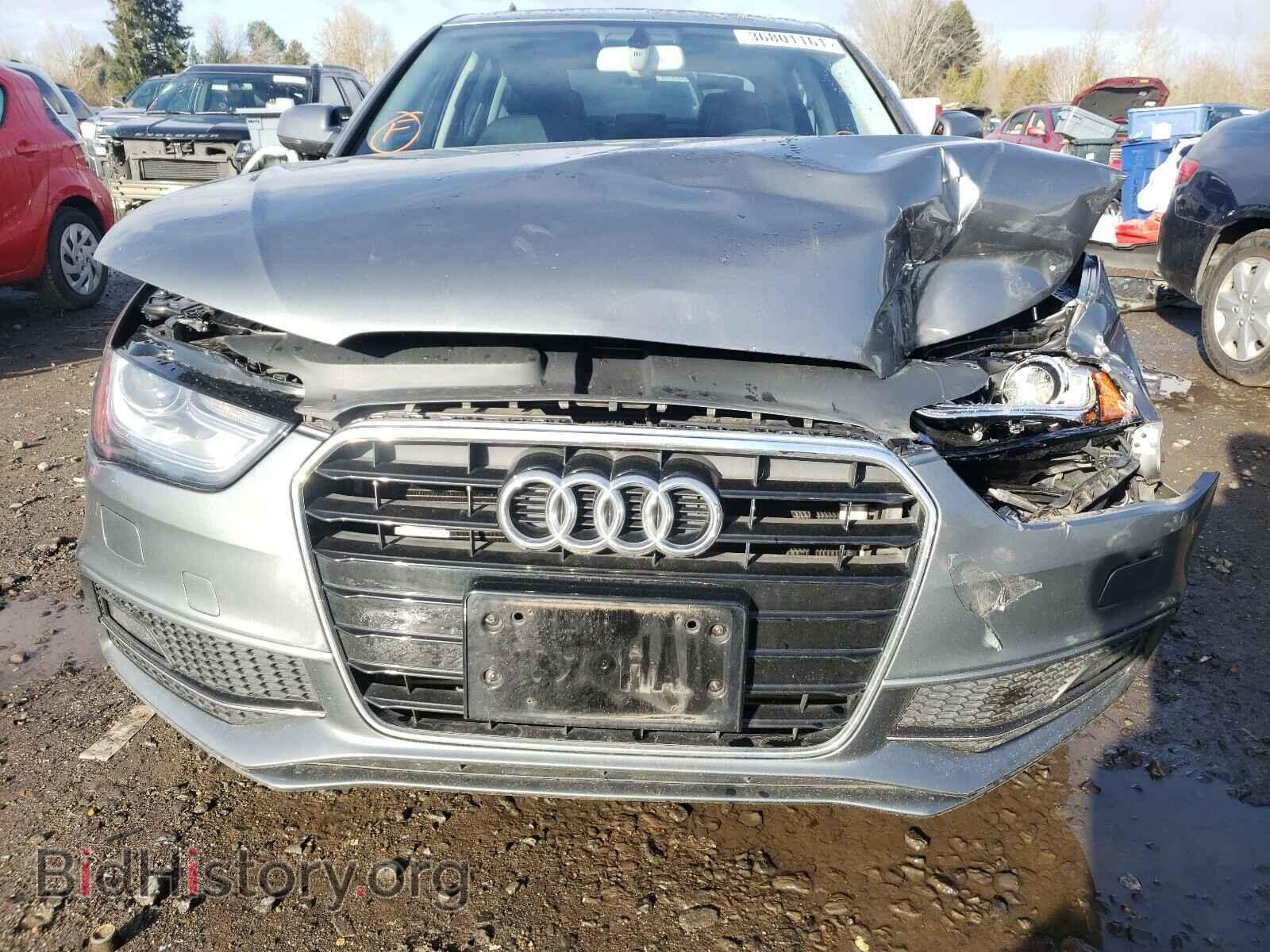 2015 AUDI A4 - VIN: WAUFFAFL8FN012535 - Фото 9