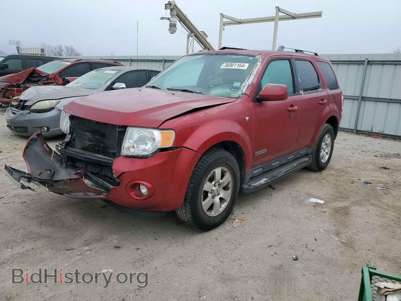 Photo 1FMCU04198KA21199 - FORD ESCAPE 2008