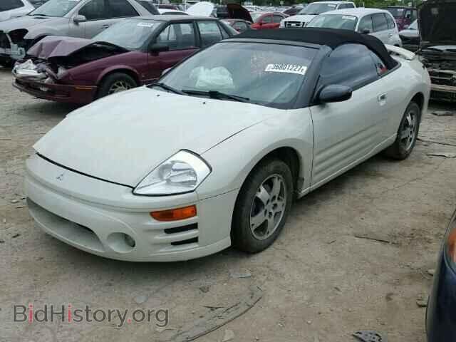 2005 MITSUBISHI ECLIPSE - VIN: 4A3AE45G45E002392 - Фото 2