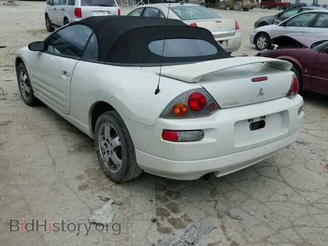 2005 MITSUBISHI ECLIPSE - VIN: 4A3AE45G45E002392 - Фото 3