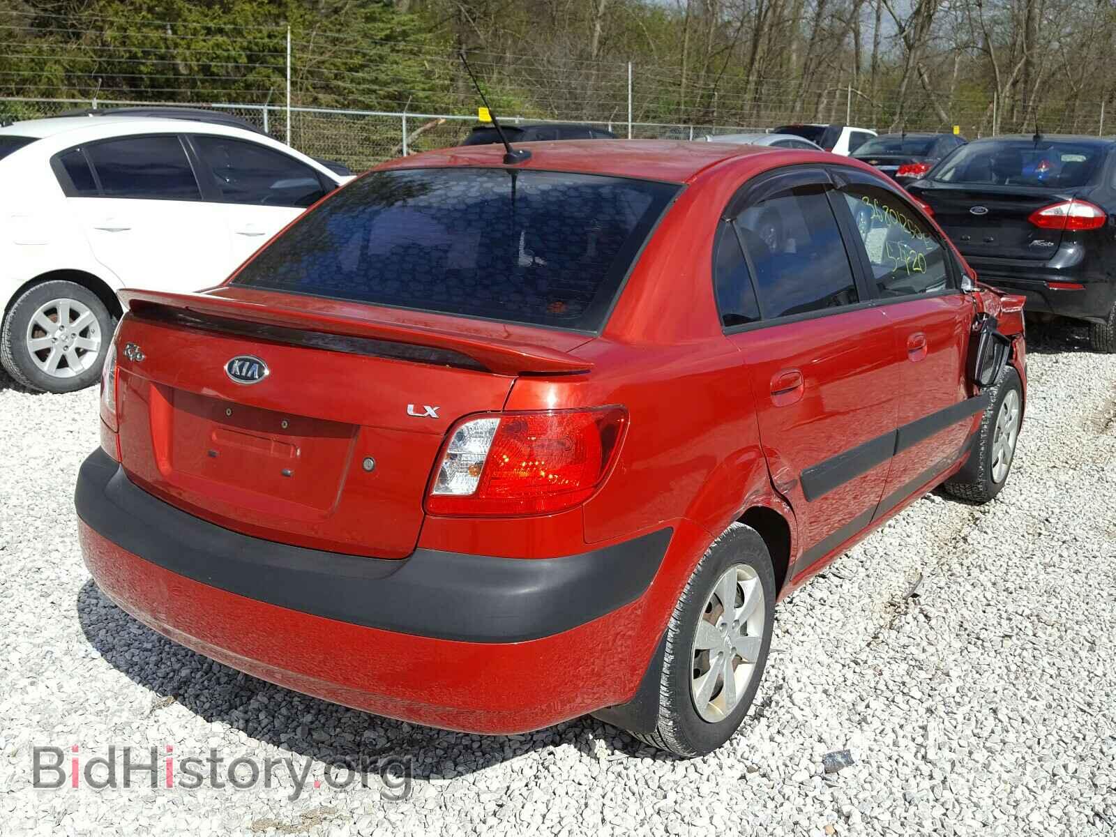 2009 KIA RIO BASE - VIN: KNADE223996552920 - Фото 4