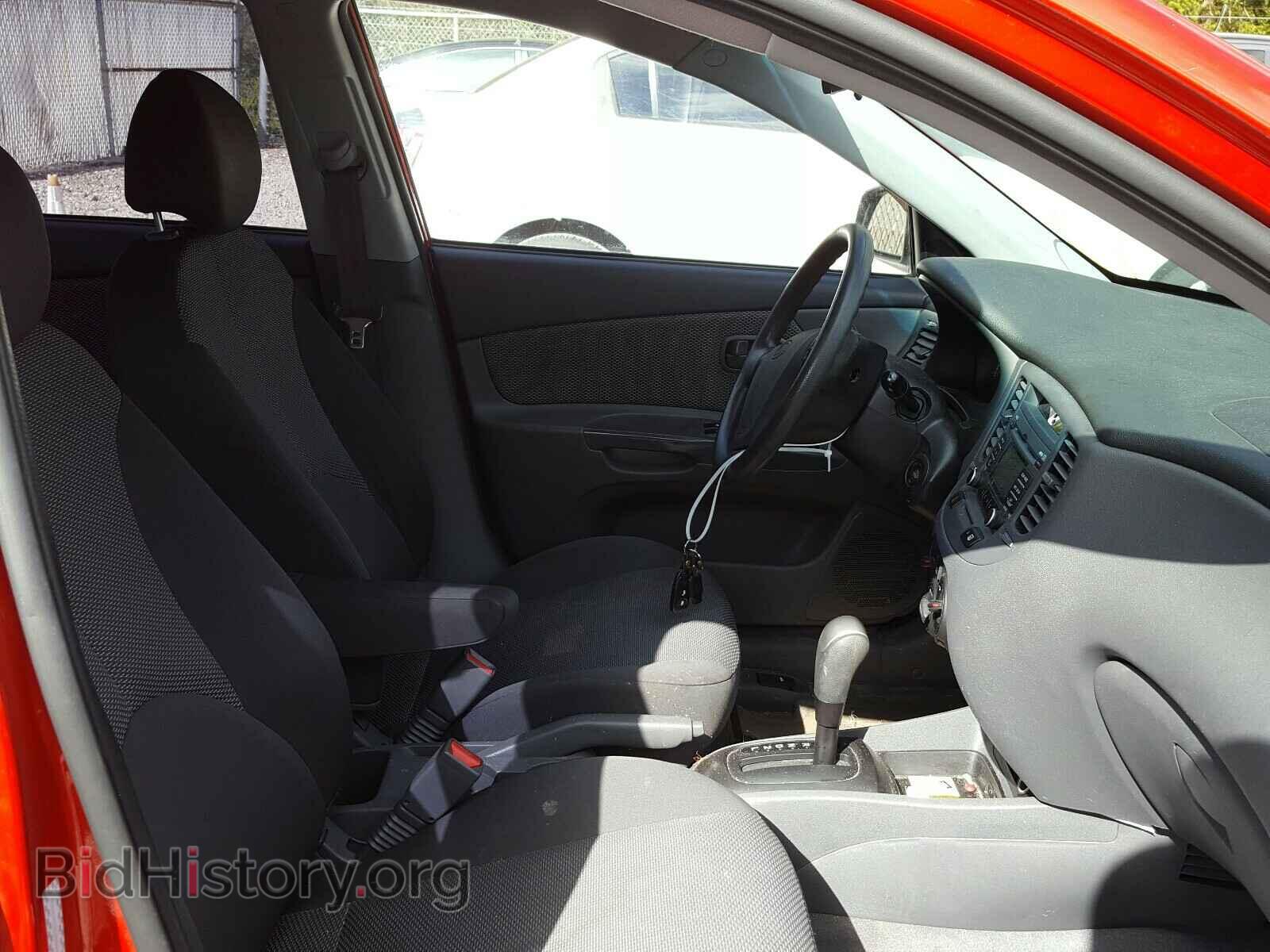 2009 KIA RIO BASE - VIN: KNADE223996552920 - Фото 5