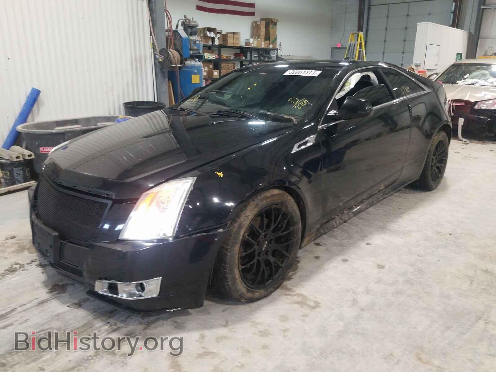2011 CADILLAC CTS - VIN: 1G6DM1ED0B0122709 - Фото 2