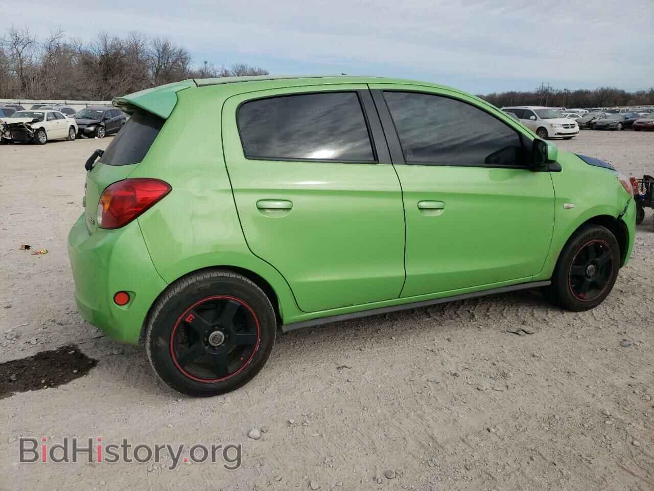 2014 MITSUBISHI MIRAGE - VIN: ML32A3HJ3EH023823 - Фото 3